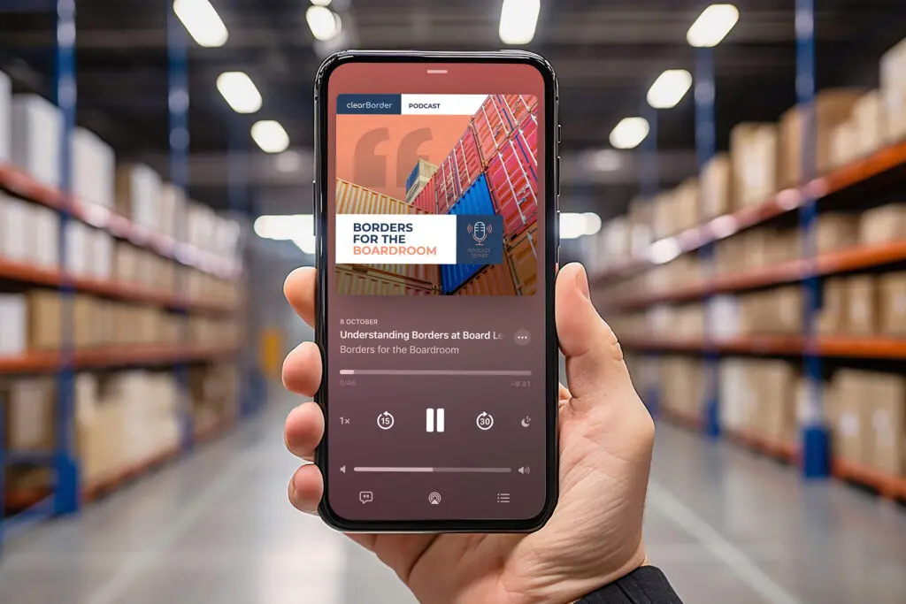 Introducing our new podcast series ‘Borders for the Boardroom’