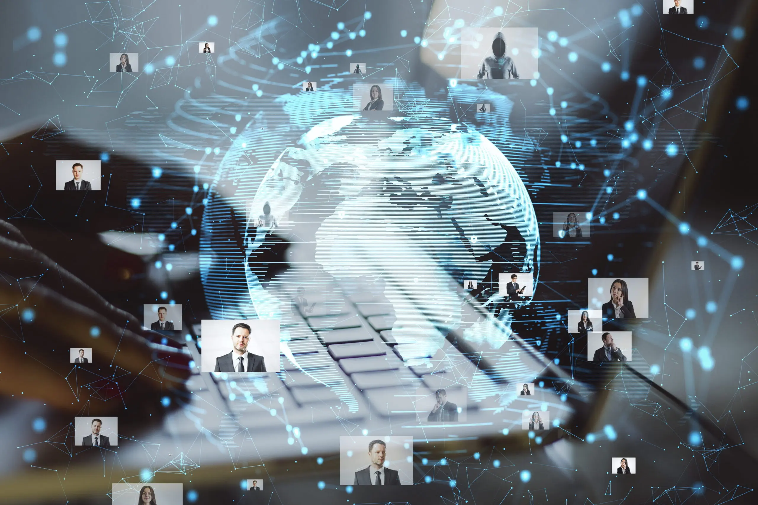 Technology transfers in a controlled world