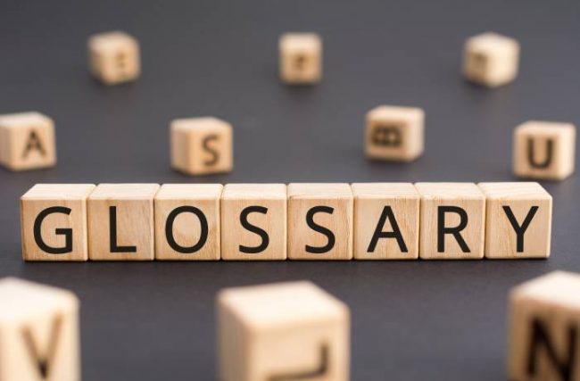 clearBorder Acronym Glossary